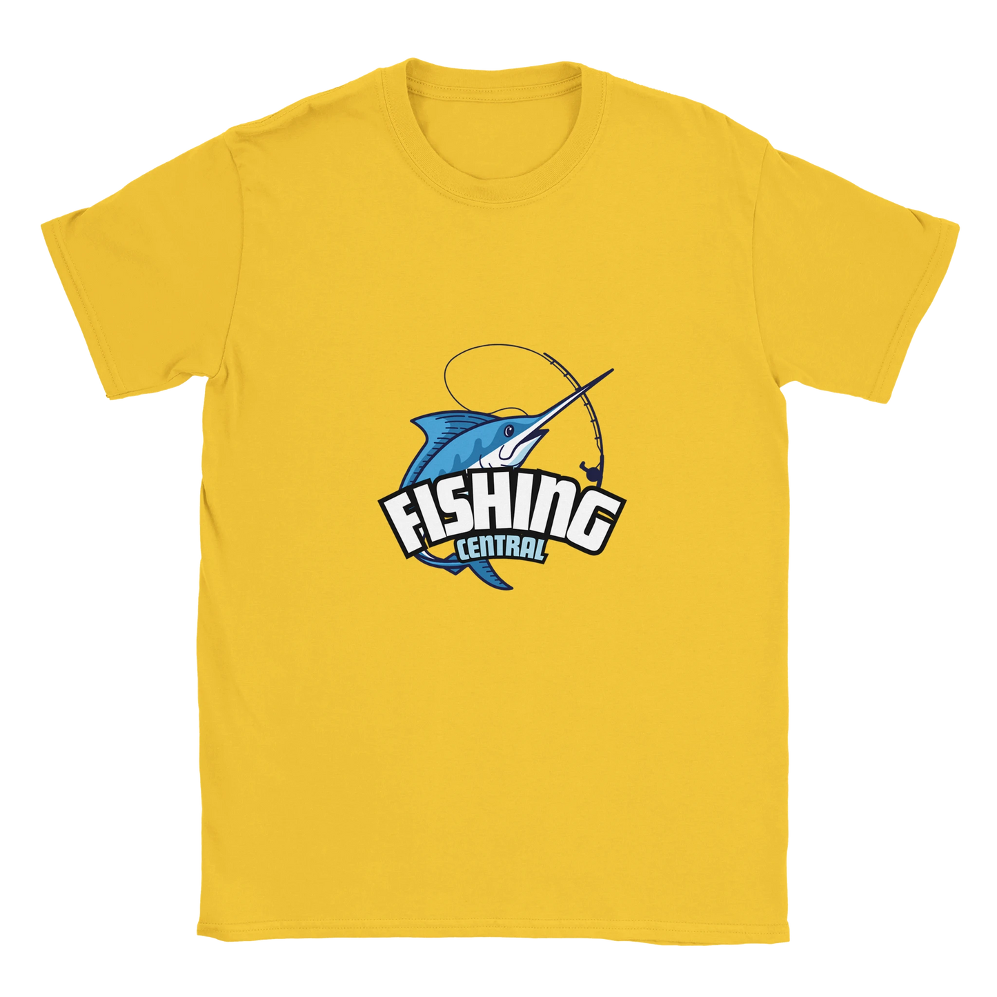 Fishing Central Logo Unisex T-shirt - view 4