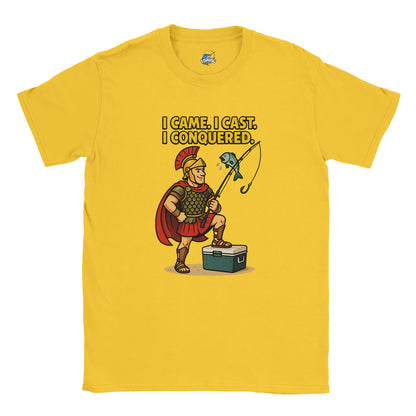 I Came, I Cast, I Conquered Fishing T-shirt - view 7